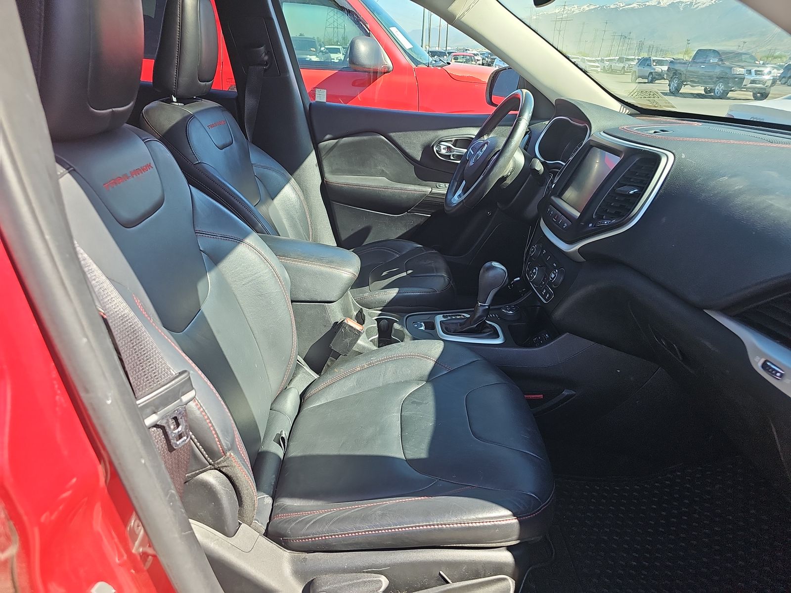 2014 Jeep Cherokee Trailhawk AWD