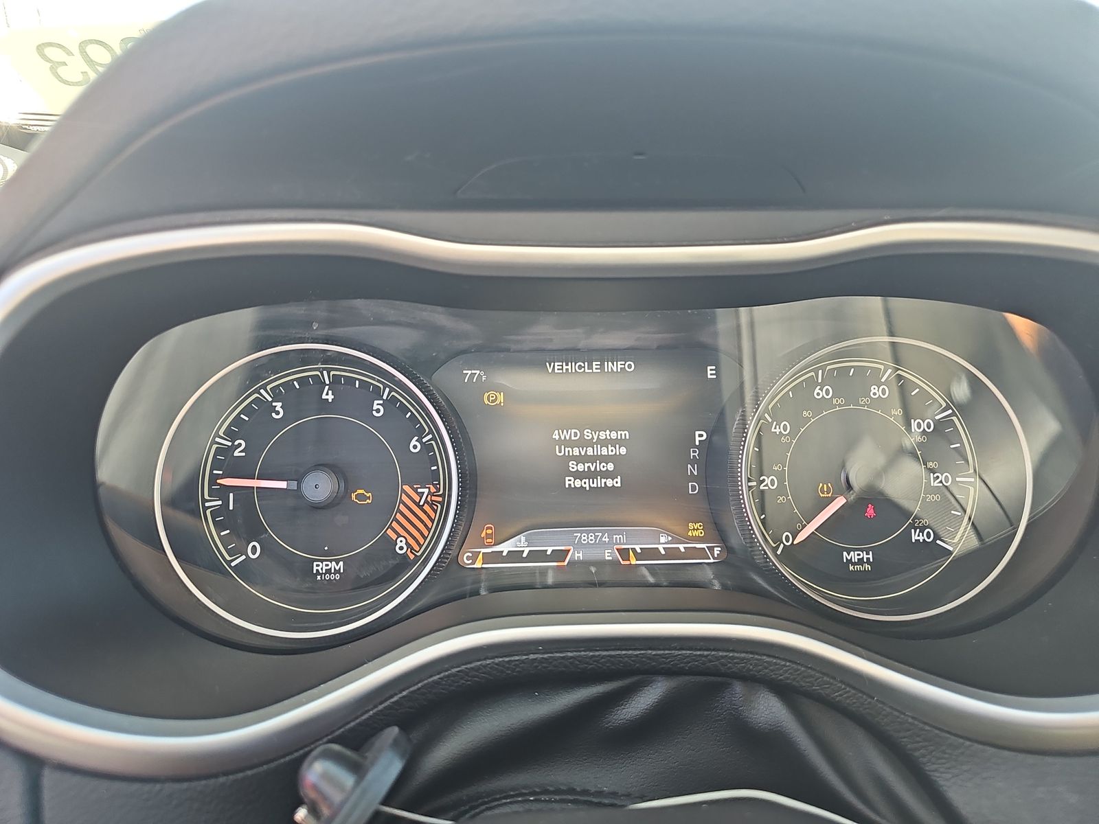 2014 Jeep Cherokee Trailhawk AWD