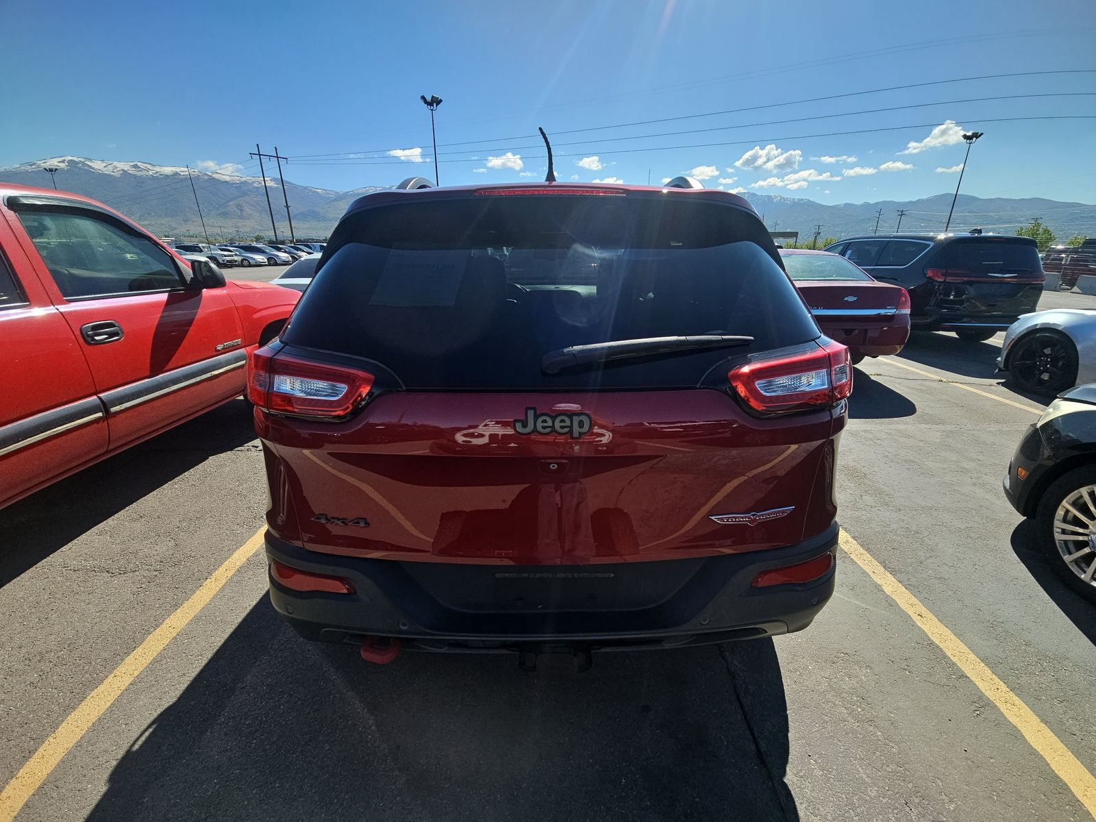 2014 Jeep Cherokee Trailhawk AWD