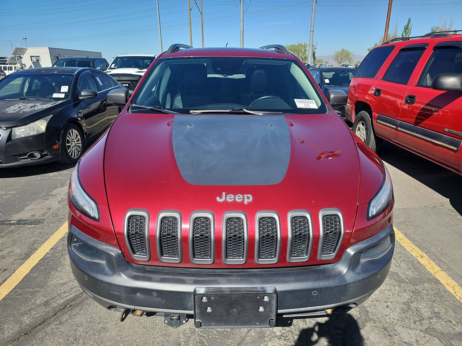 2014 Jeep Cherokee Trailhawk AWD