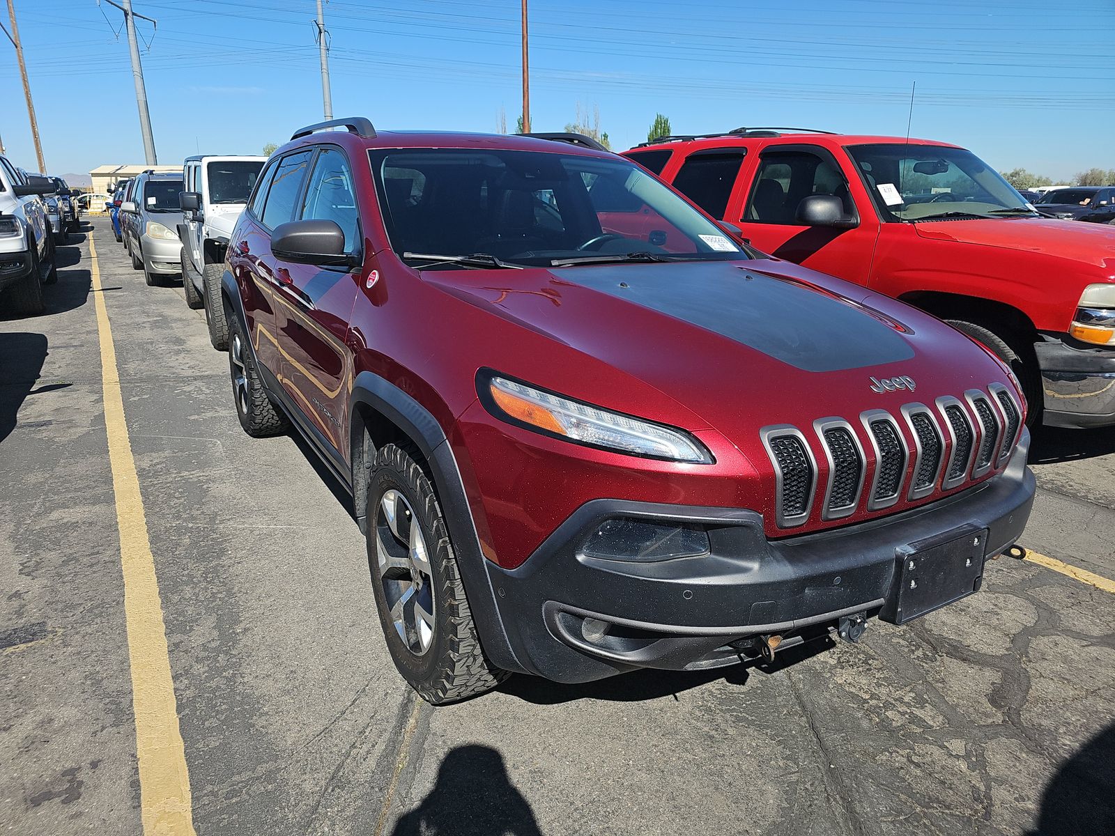 2014 Jeep Cherokee Trailhawk AWD