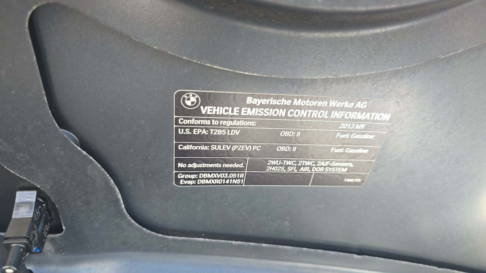 2013 BMW 1 Series 128i RWD