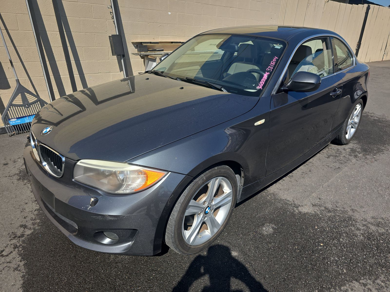 2013 BMW 1 Series 128i RWD