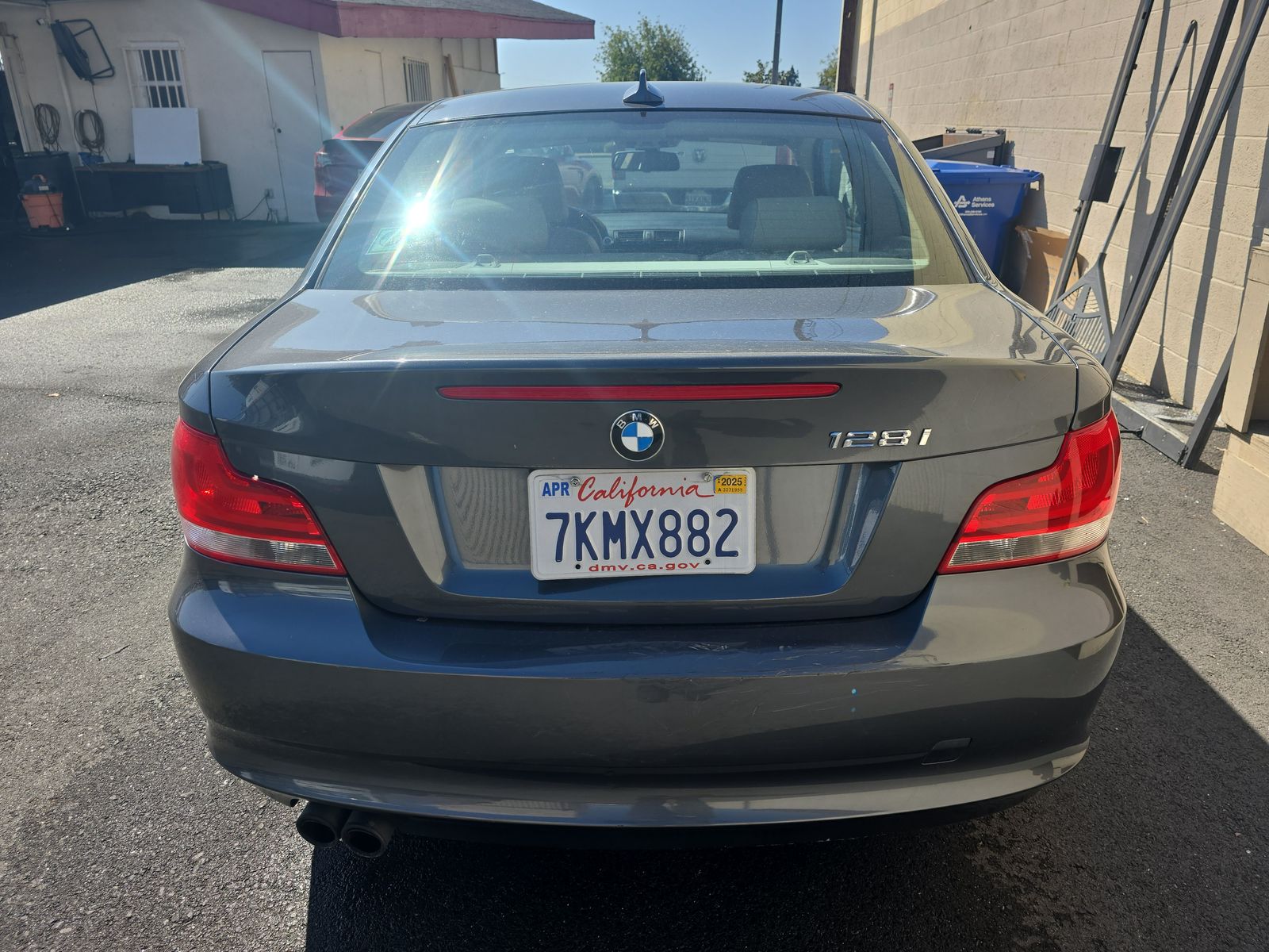 2013 BMW 1 Series 128i RWD