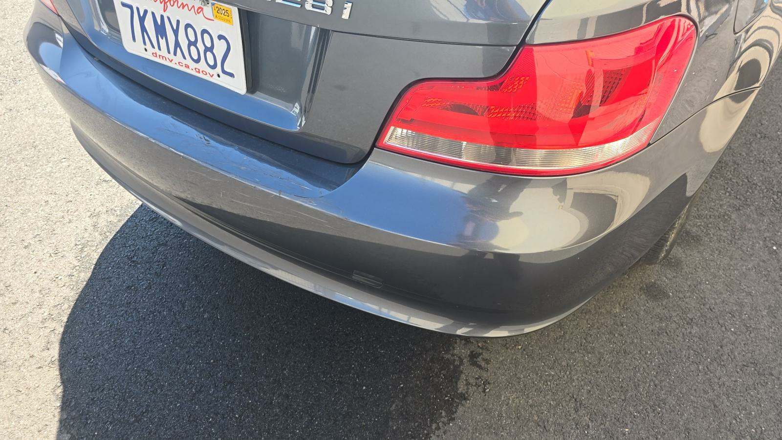 2013 BMW 1 Series 128i RWD