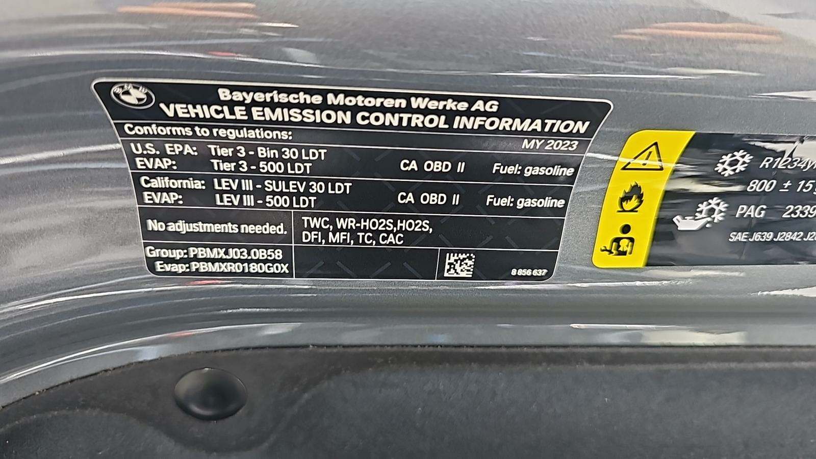 2023 BMW X7 xDrive40i AWD