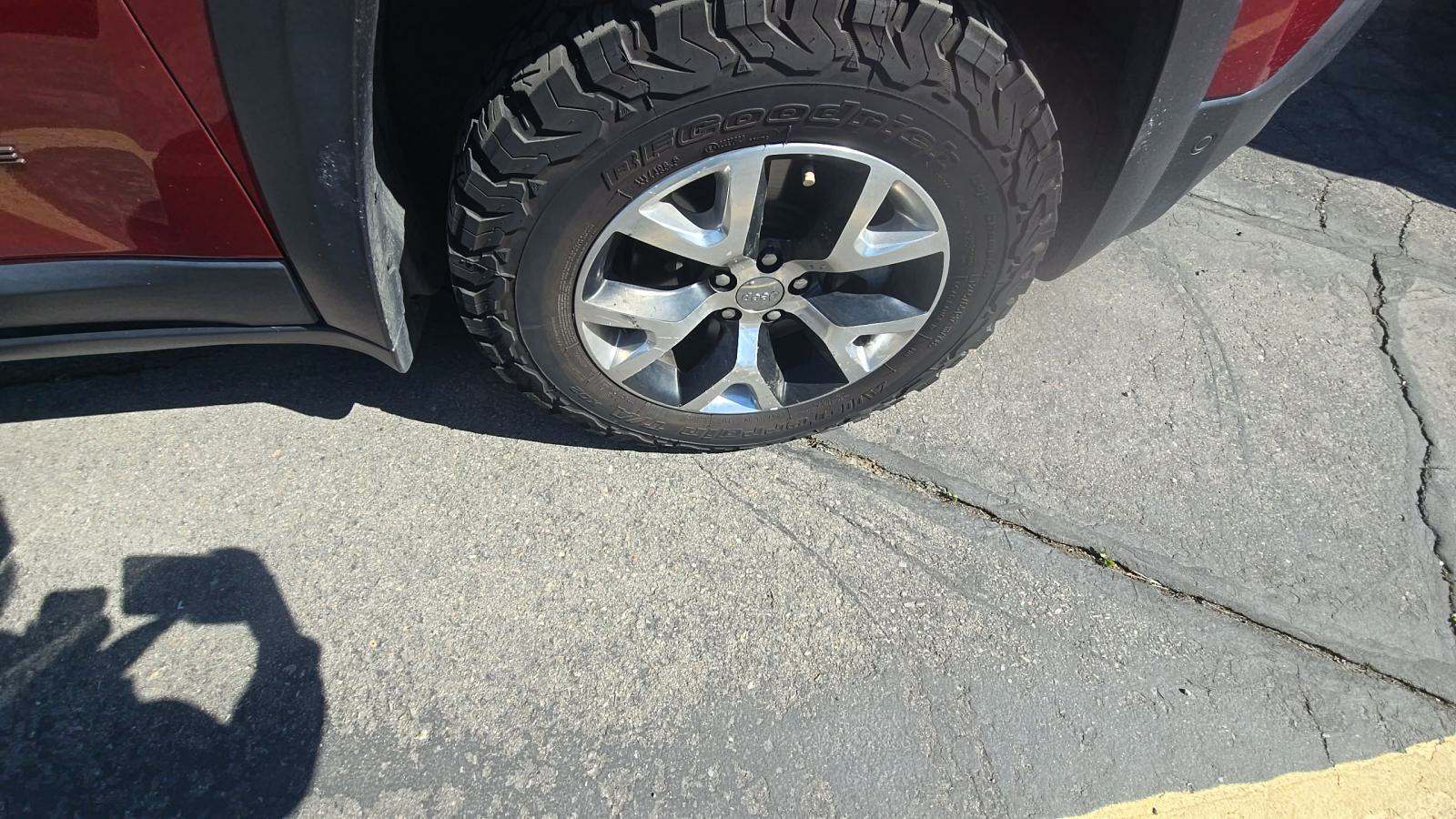 2014 Jeep Cherokee Trailhawk AWD