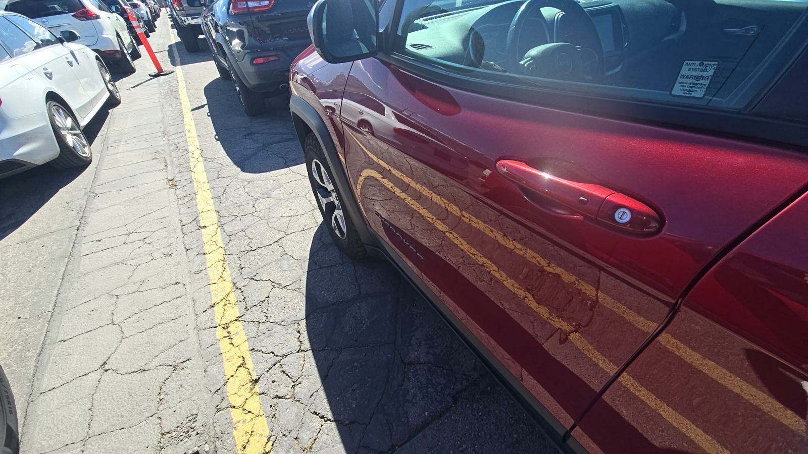 2014 Jeep Cherokee Trailhawk AWD