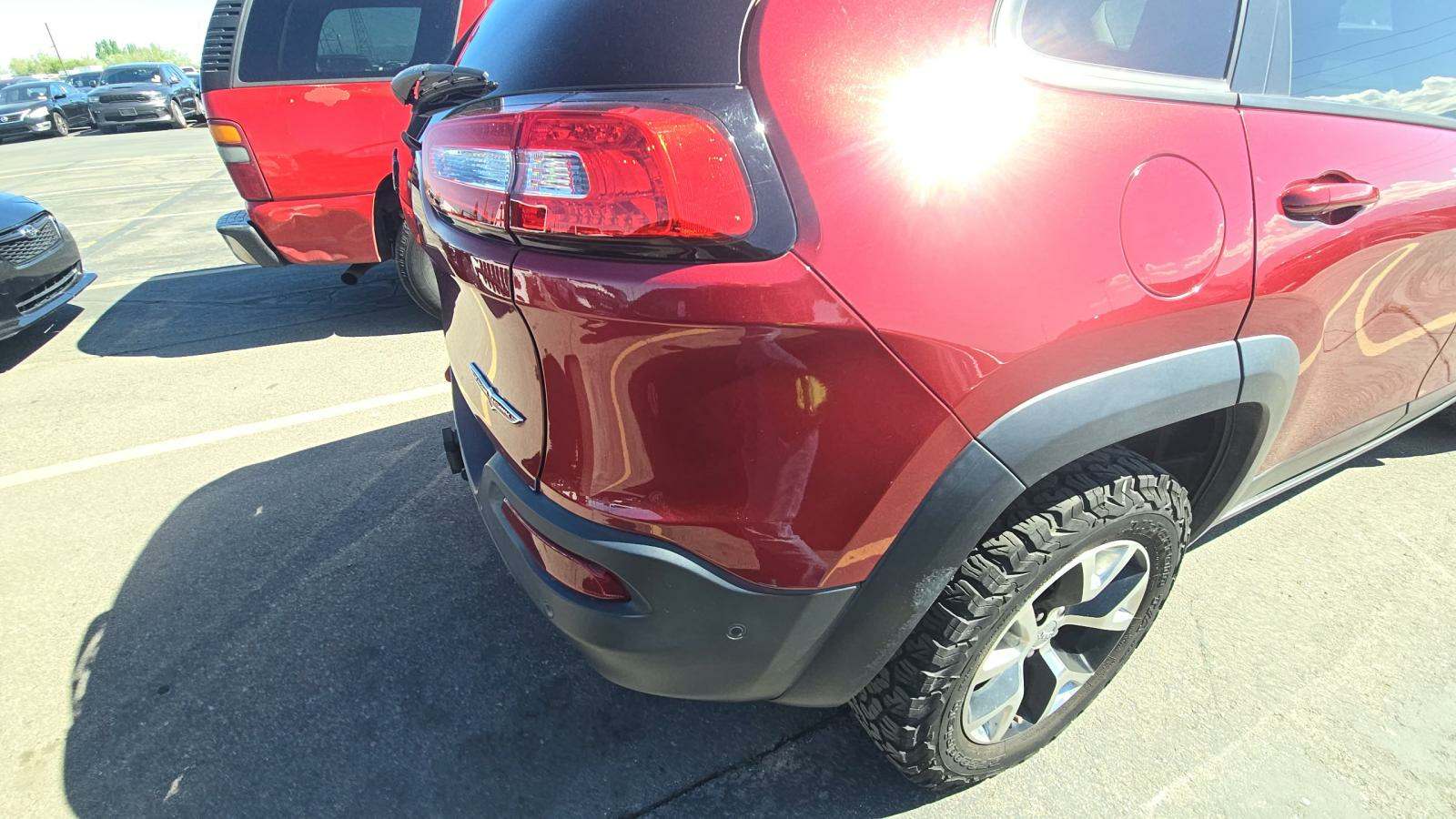 2014 Jeep Cherokee Trailhawk AWD