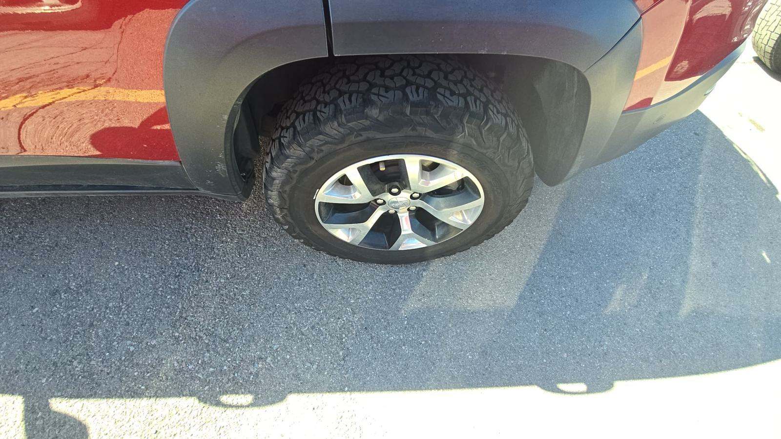 2014 Jeep Cherokee Trailhawk AWD