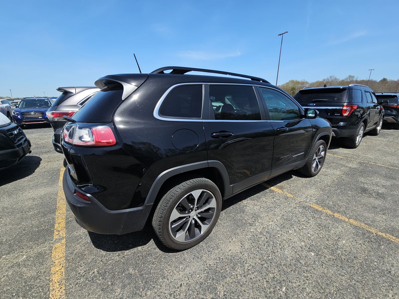 2022 Jeep Cherokee Limited AWD