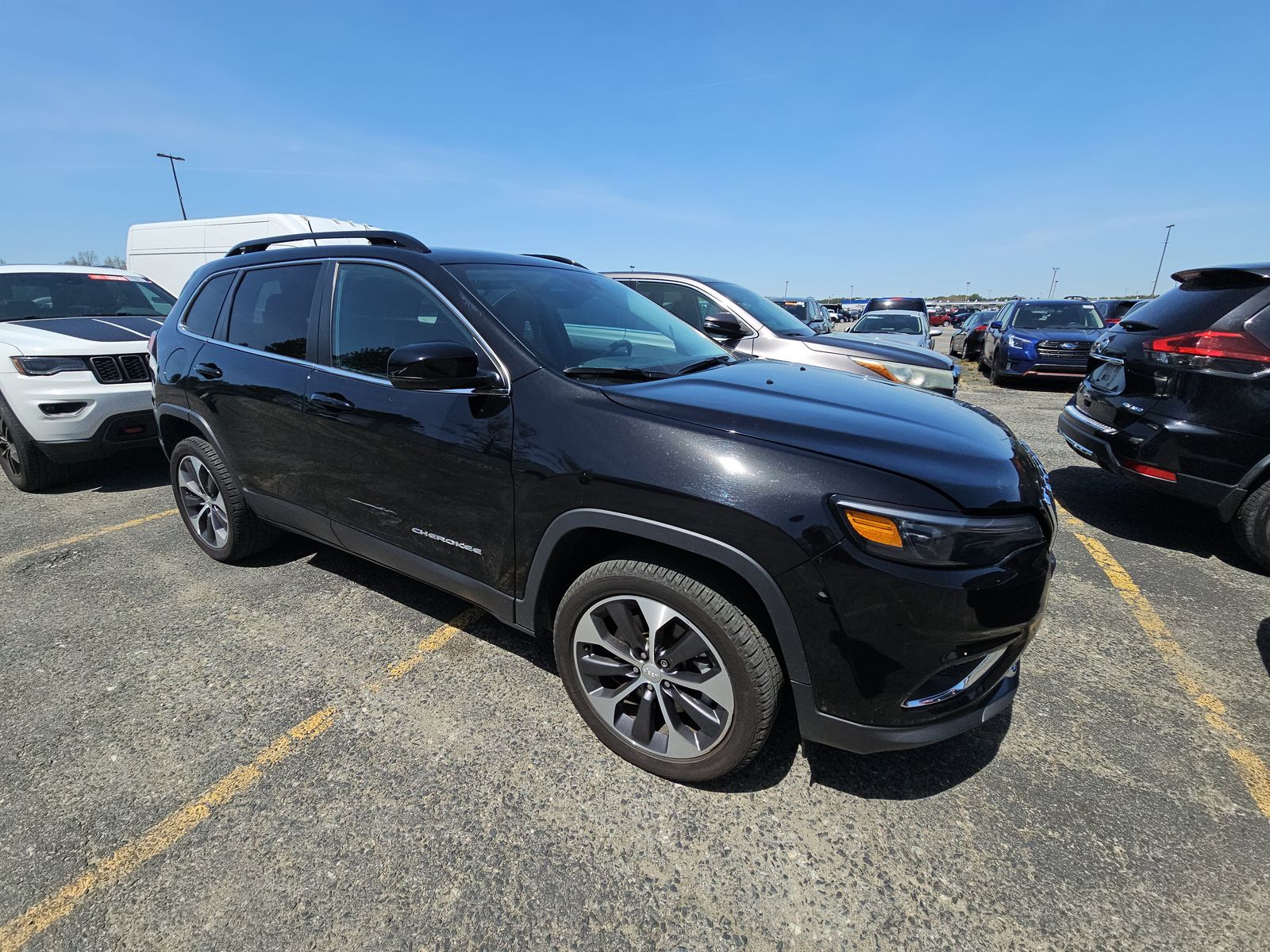 2022 Jeep Cherokee Limited AWD