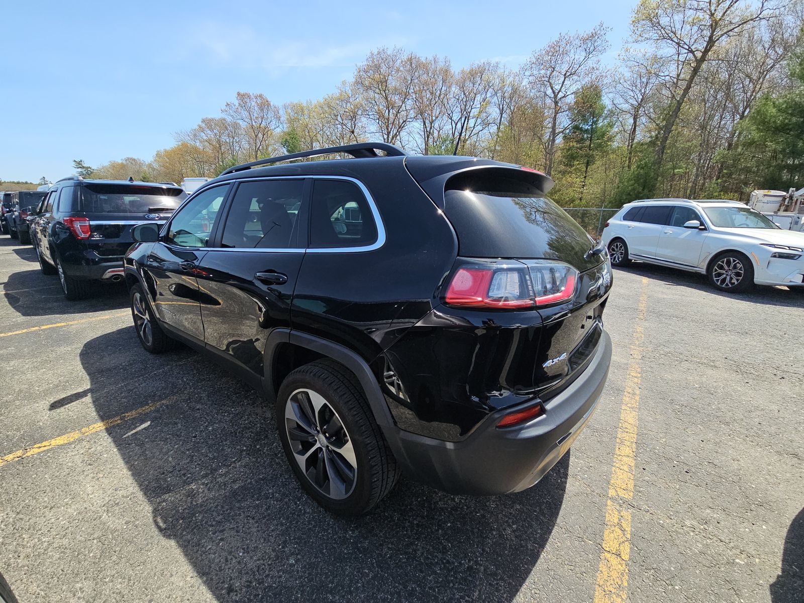 2022 Jeep Cherokee Limited AWD