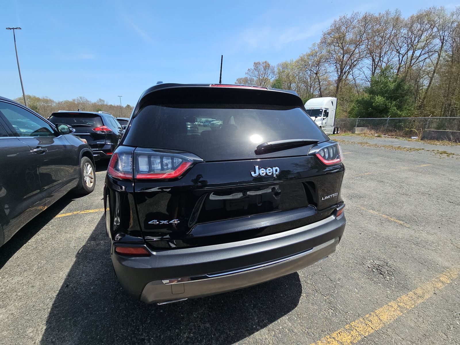 2022 Jeep Cherokee Limited AWD