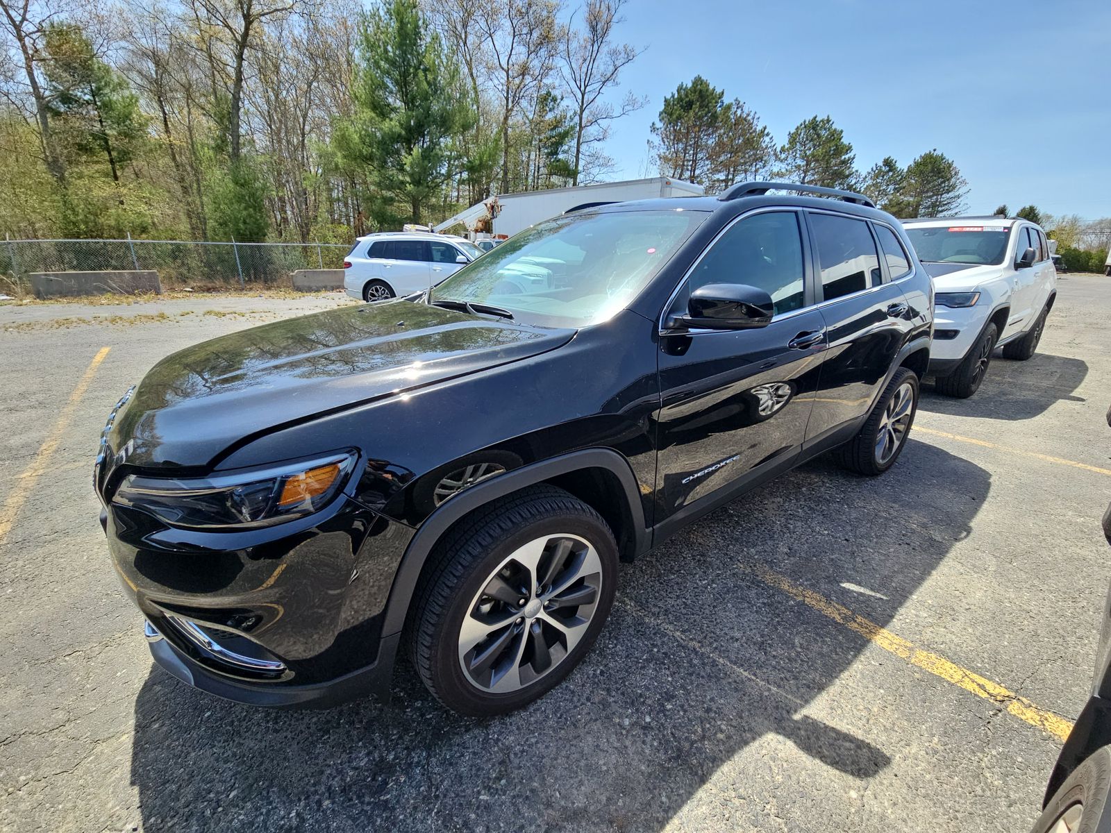 2022 Jeep Cherokee Limited AWD
