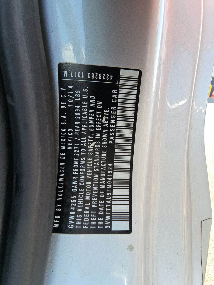 2015 Volkswagen Golf GTI 2.0T S FWD