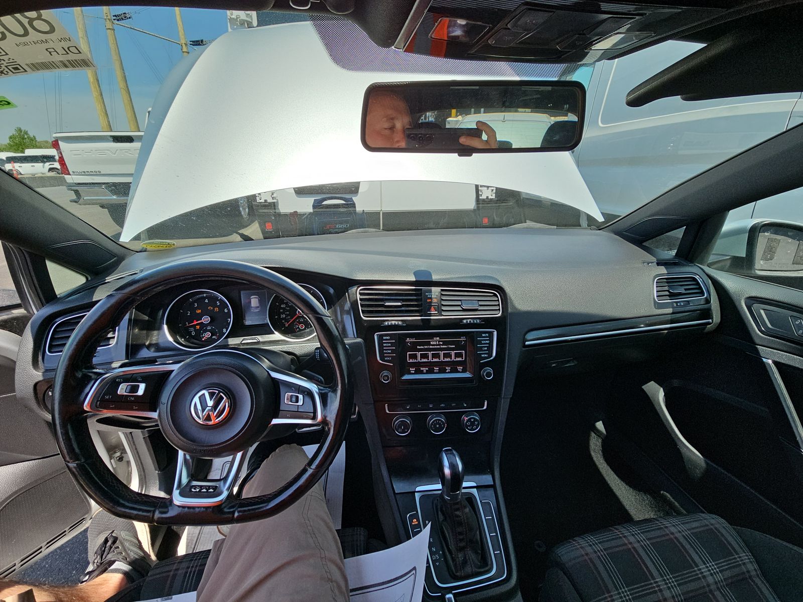 2015 Volkswagen Golf GTI 2.0T S FWD