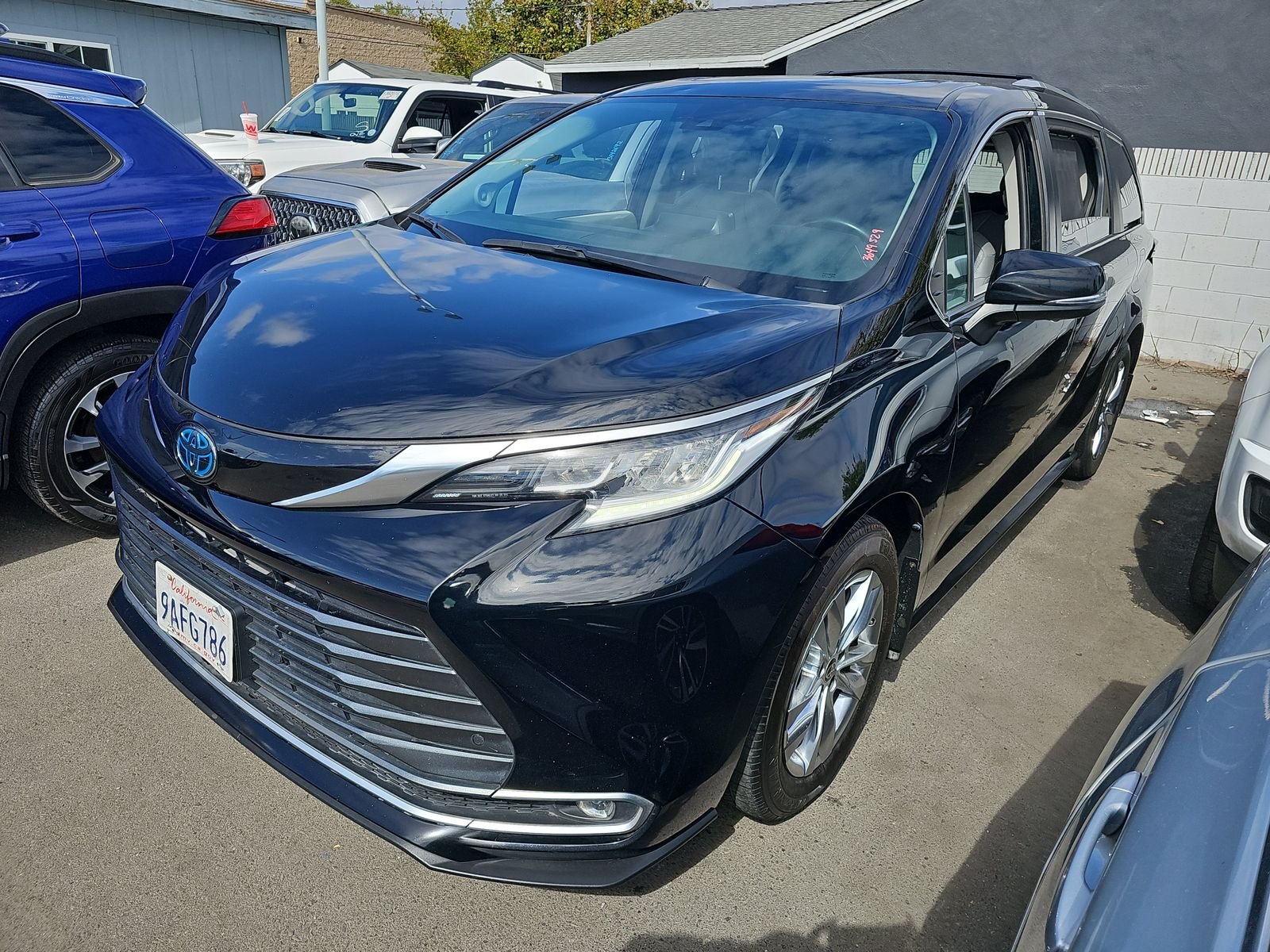 Samochody z USA Toyota Sienna