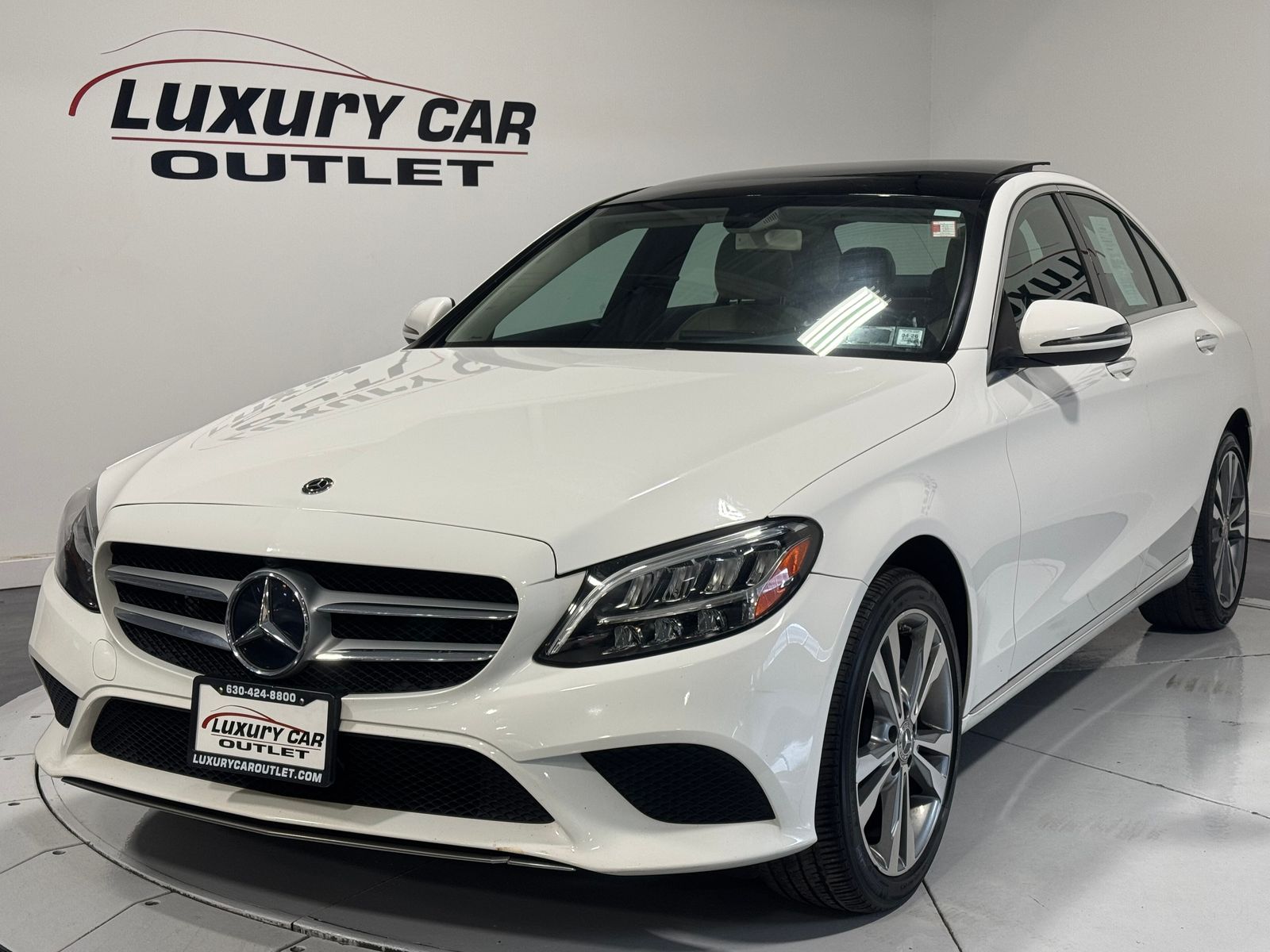 2019 Mercedes-Benz C 300 4MATIC Sedan