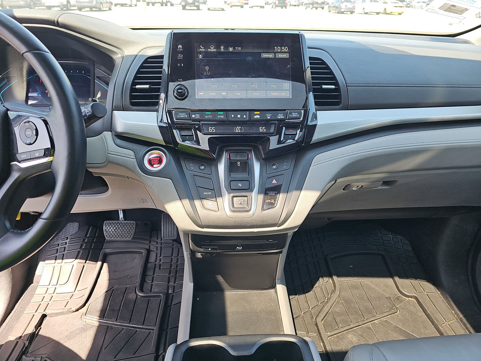 2019 Honda Odyssey EX-L FWD
