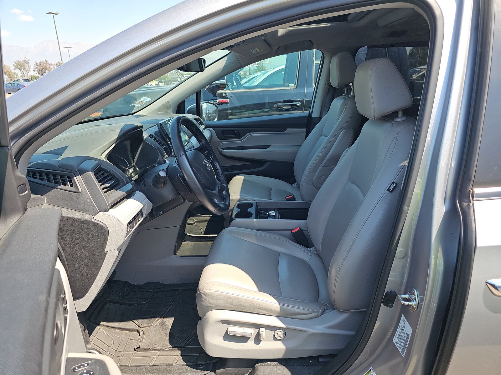 2019 Honda Odyssey EX-L FWD