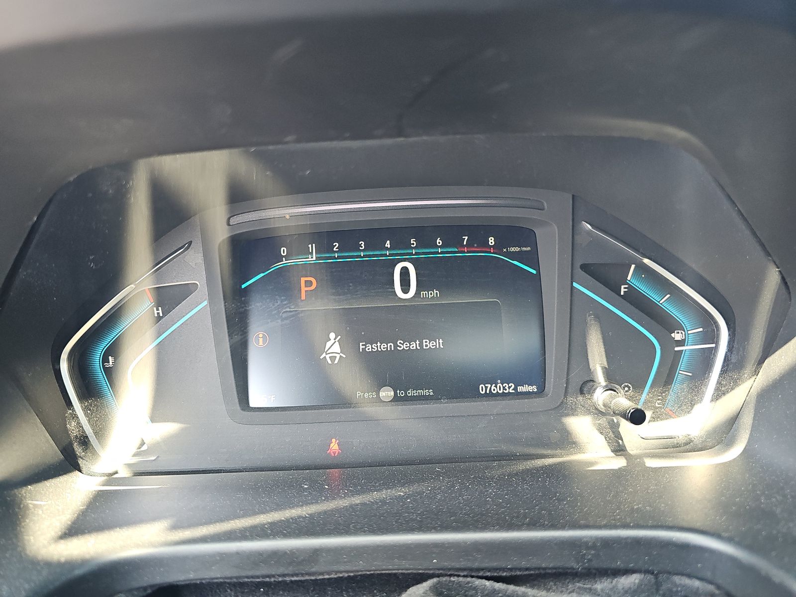 2019 Honda Odyssey EX-L FWD