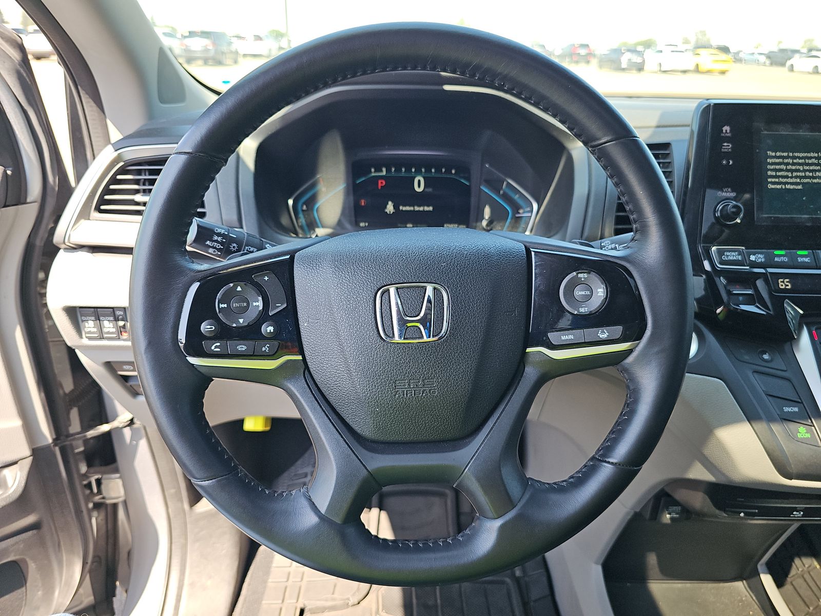 2019 Honda Odyssey EX-L FWD