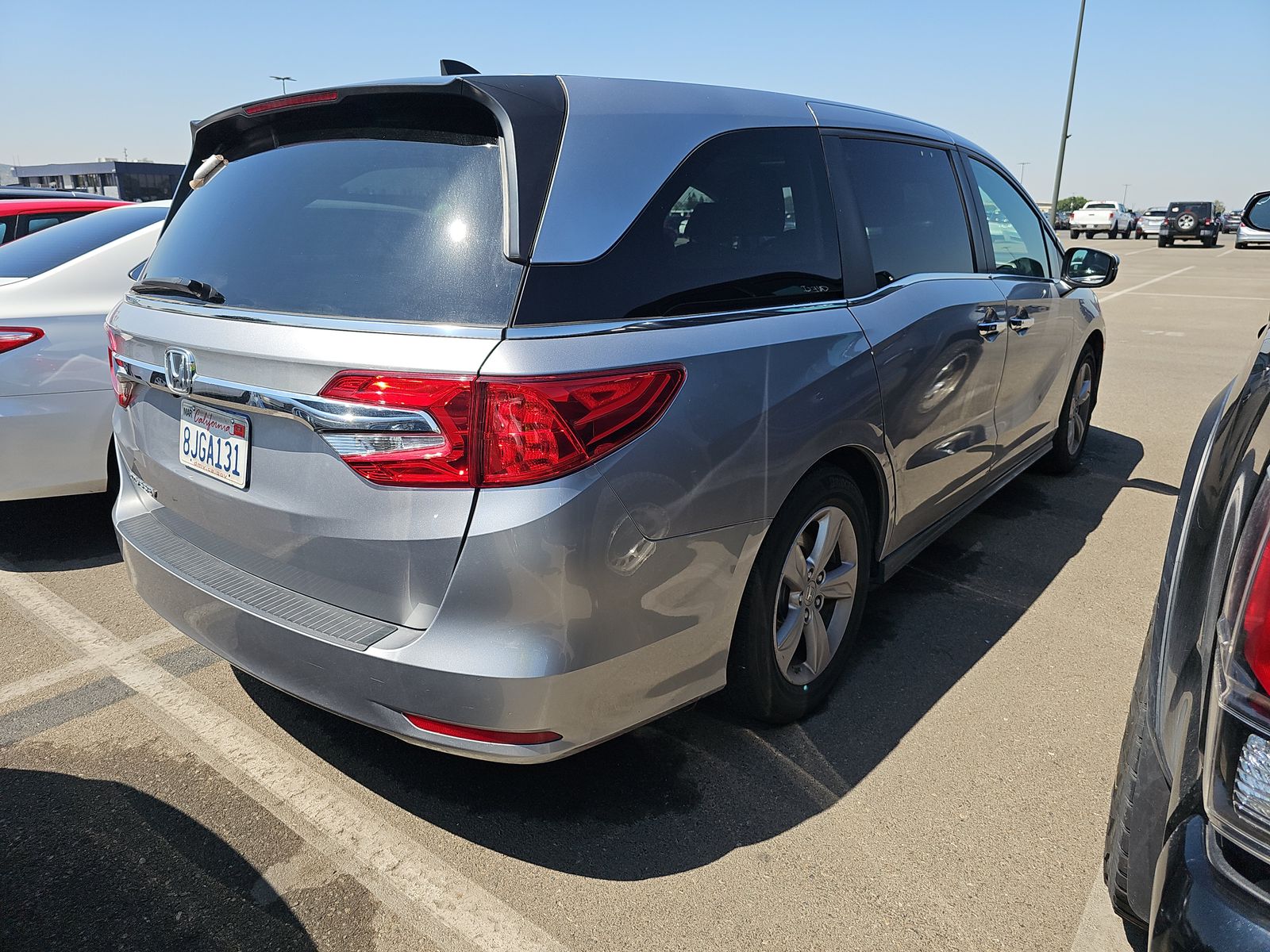 2019 Honda Odyssey EX-L FWD