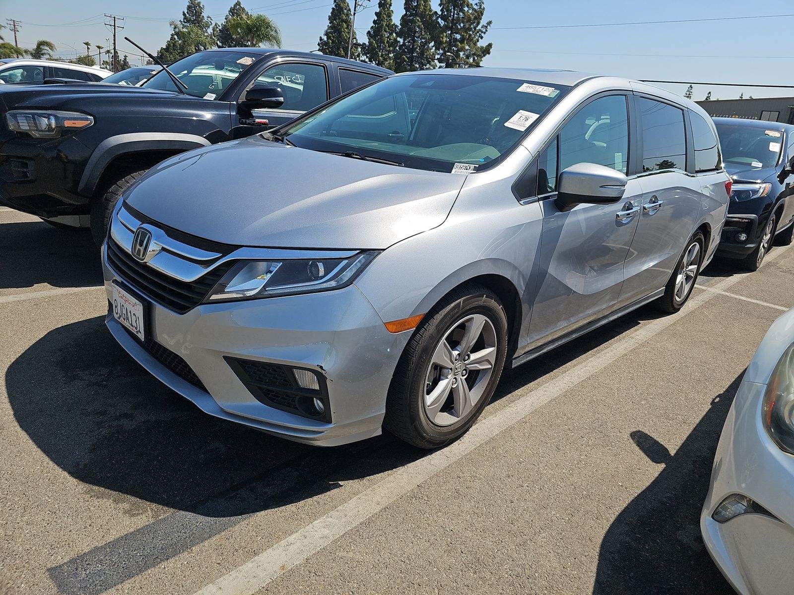 2019 Honda Odyssey EX-L FWD