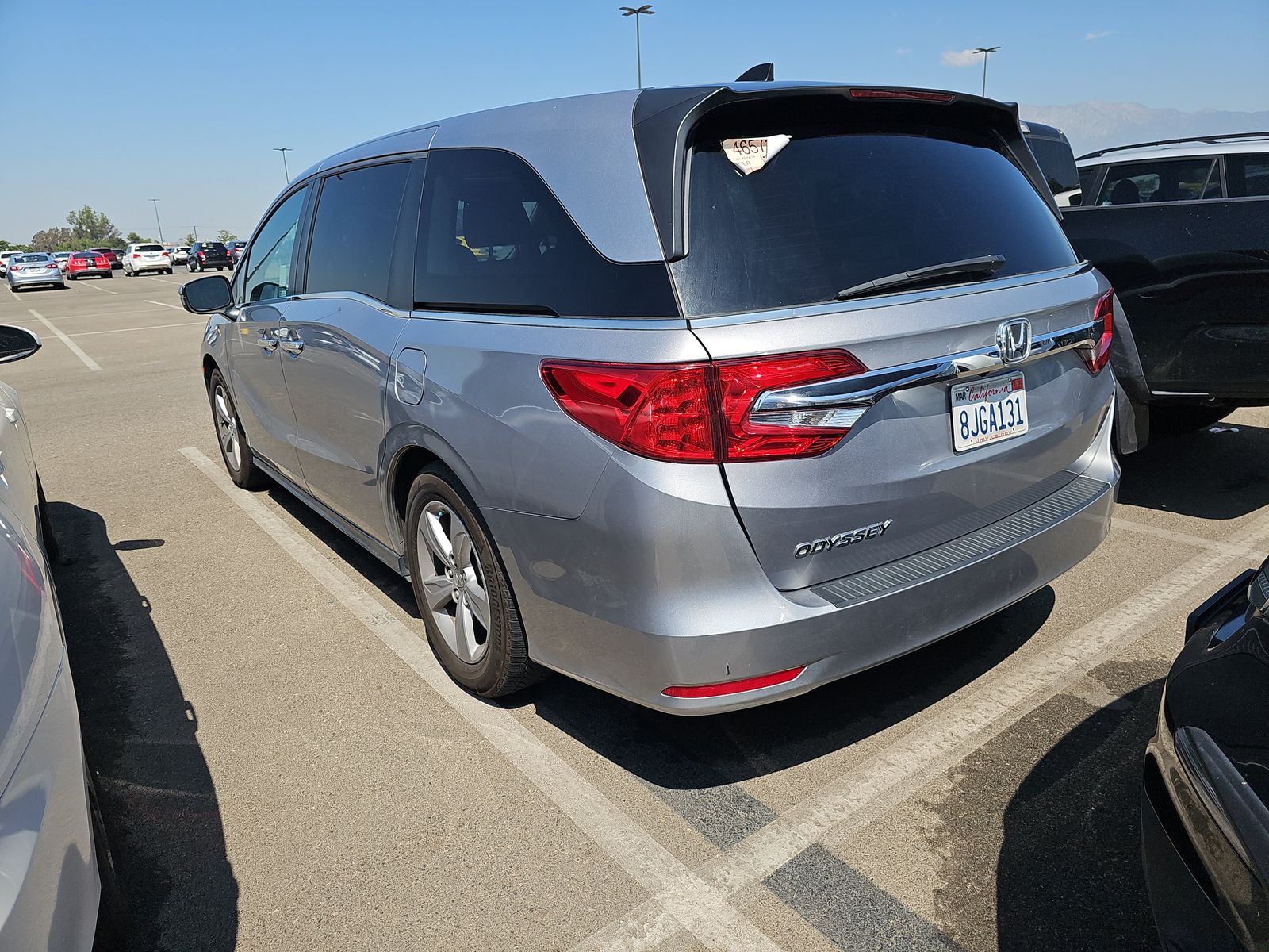 2019 Honda Odyssey EX-L FWD