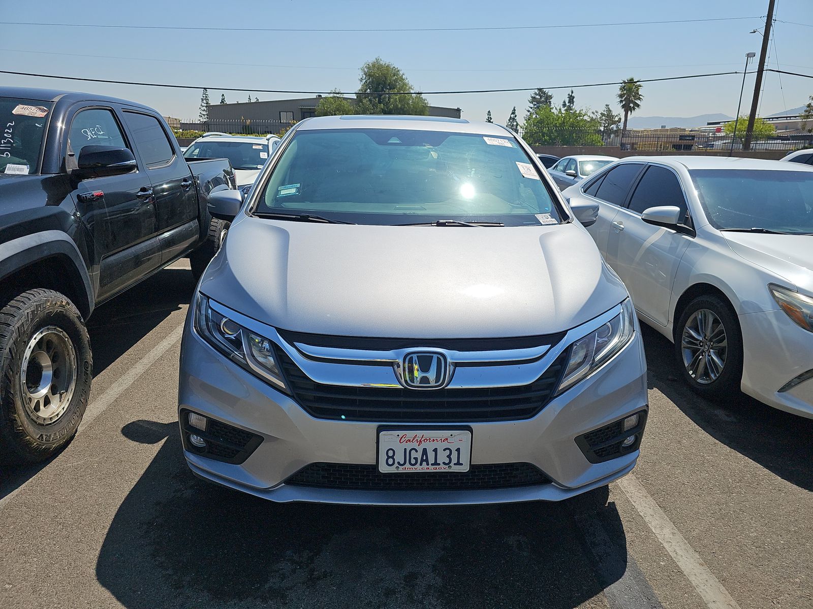 2019 Honda Odyssey EX-L FWD