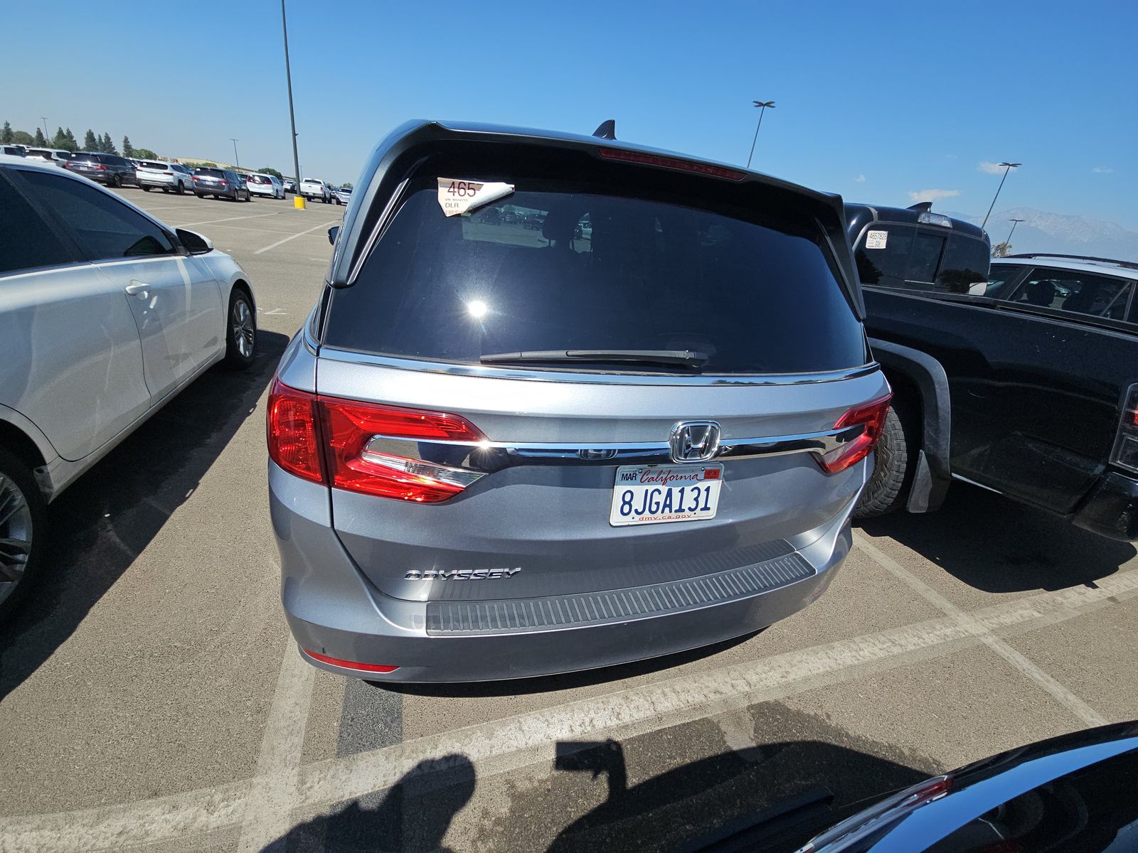 2019 Honda Odyssey EX-L FWD