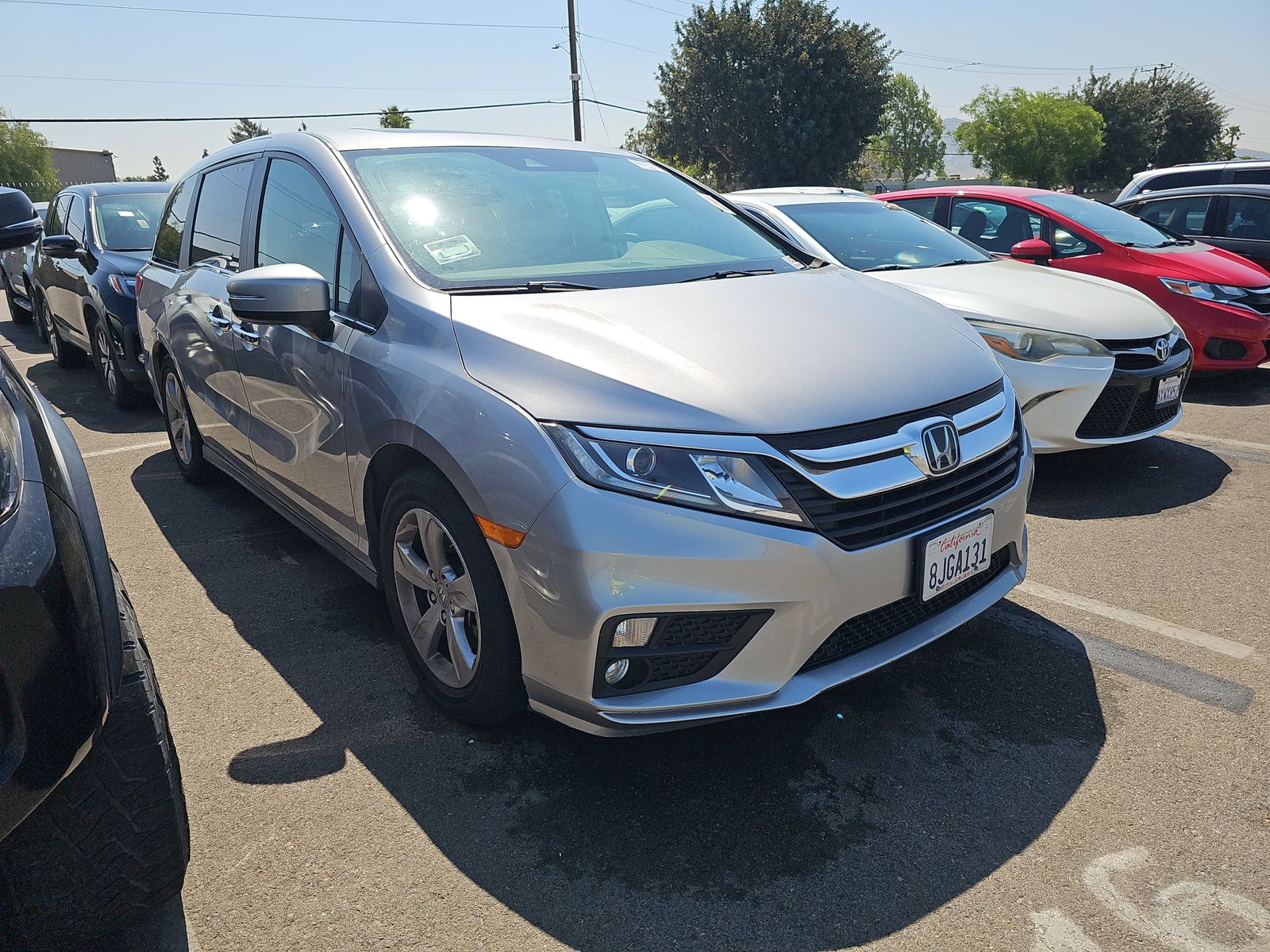 2019 Honda Odyssey EX-L FWD