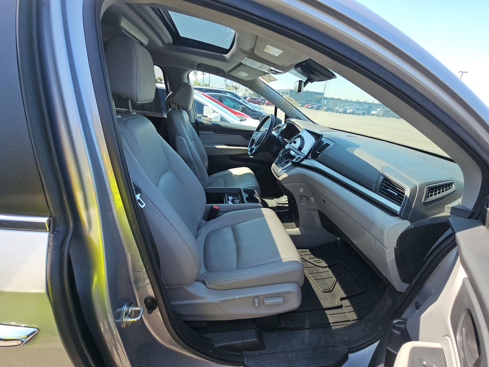 2019 Honda Odyssey EX-L FWD