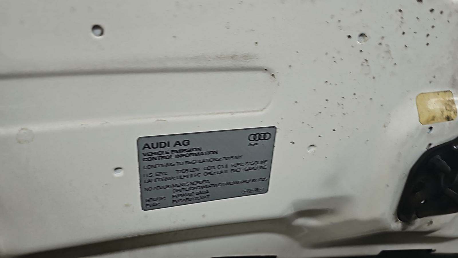 2015 Audi Q3 2.0T Premium Plus FWD