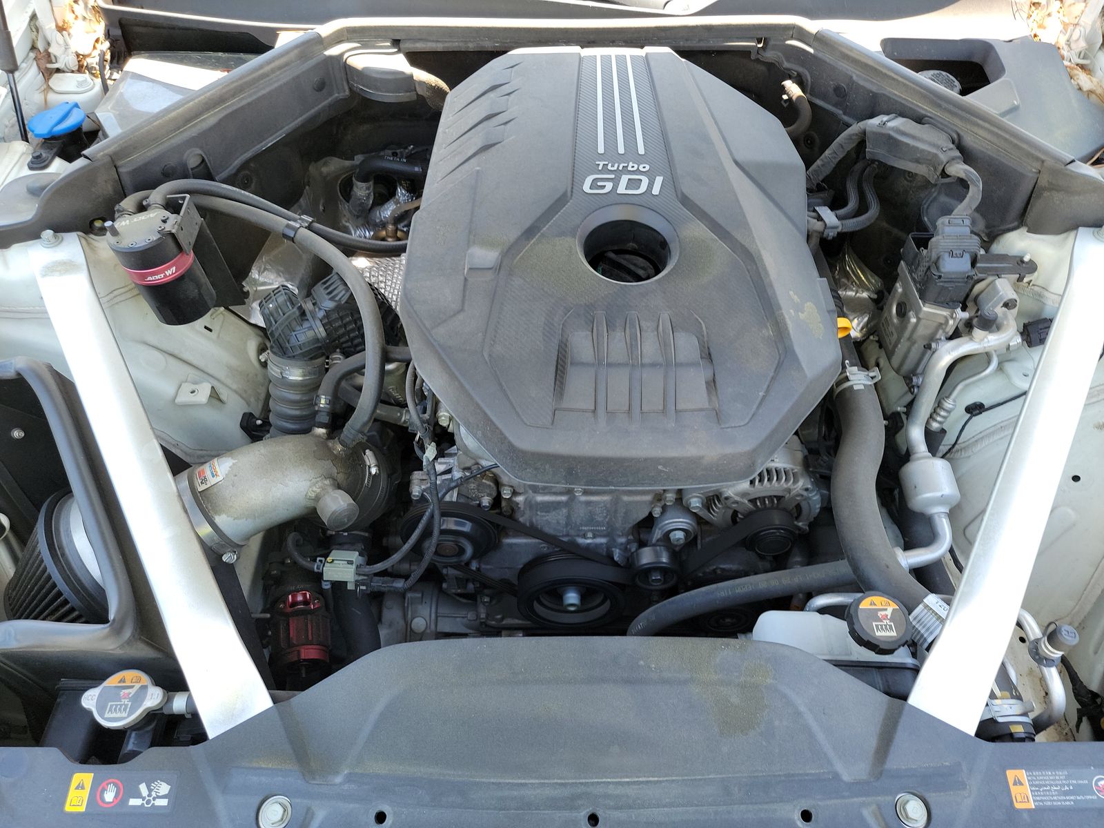 2021 Kia Stinger GT-Line AWD