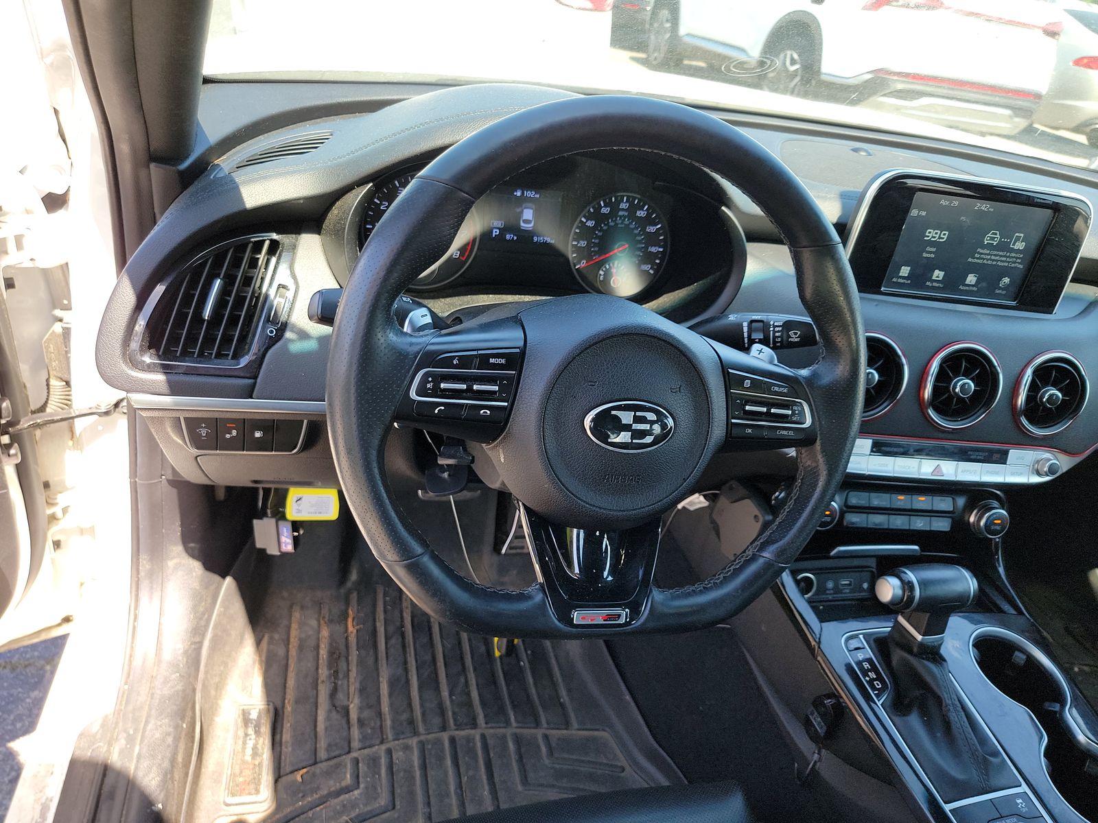 2021 Kia Stinger GT-Line AWD