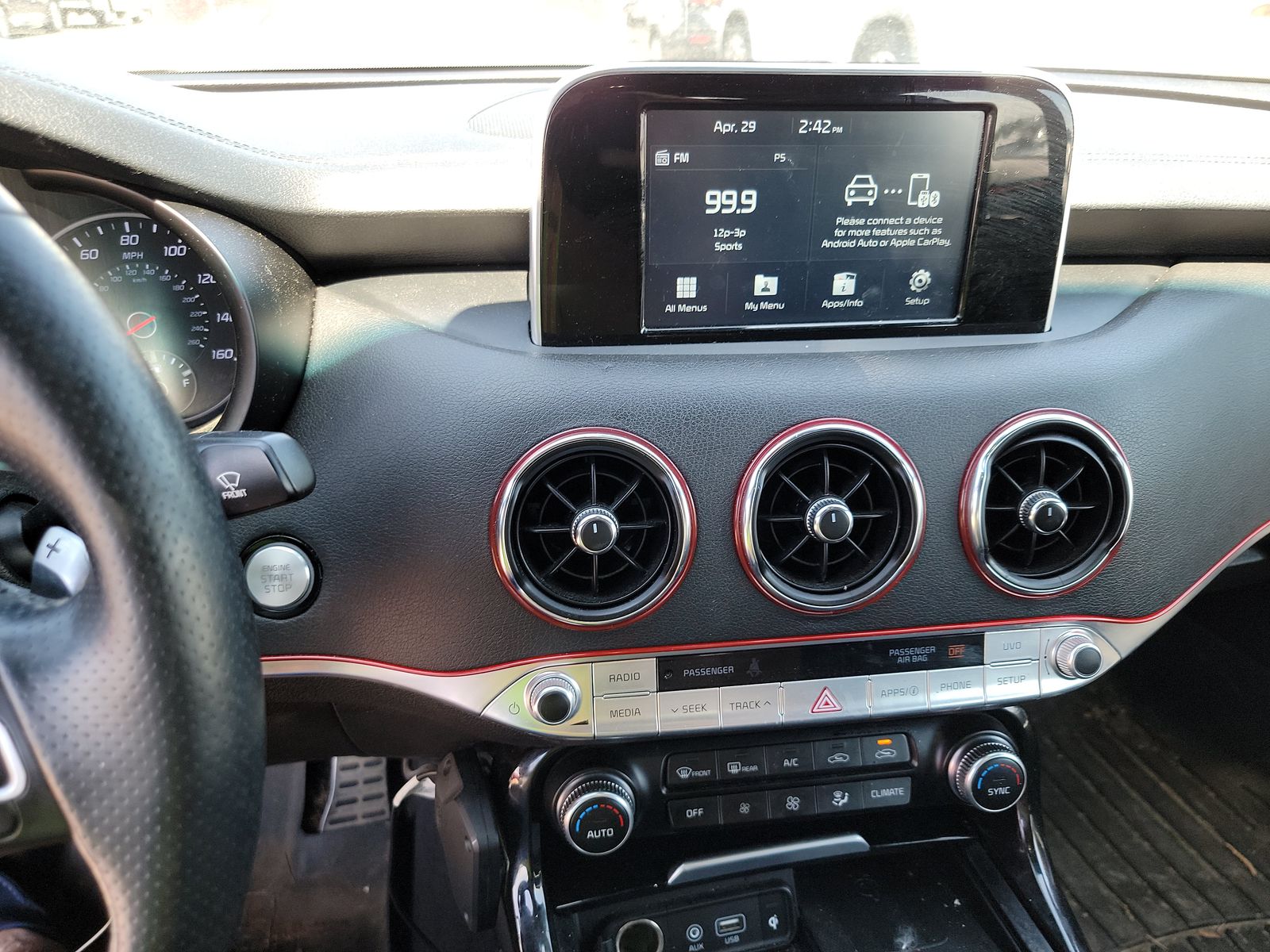 2021 Kia Stinger GT-Line AWD
