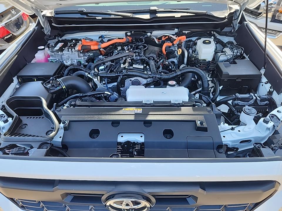 2024 Toyota Tacoma Hybrid TRD Off-Road AWD