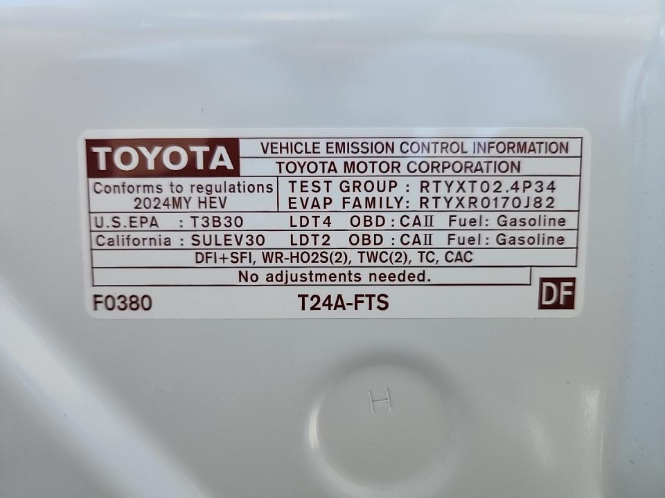 2024 Toyota Tacoma Hybrid TRD Off-Road AWD