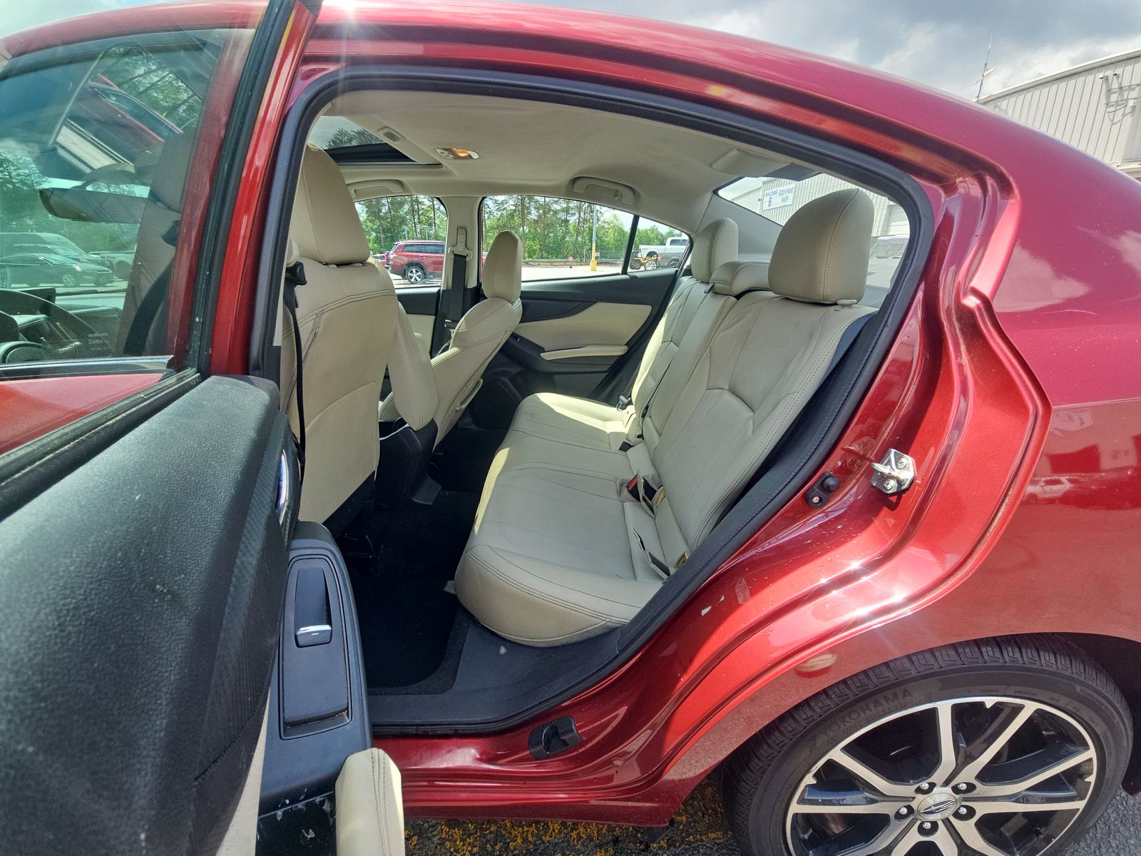 2017 Subaru Impreza 2.0i Limited AWD