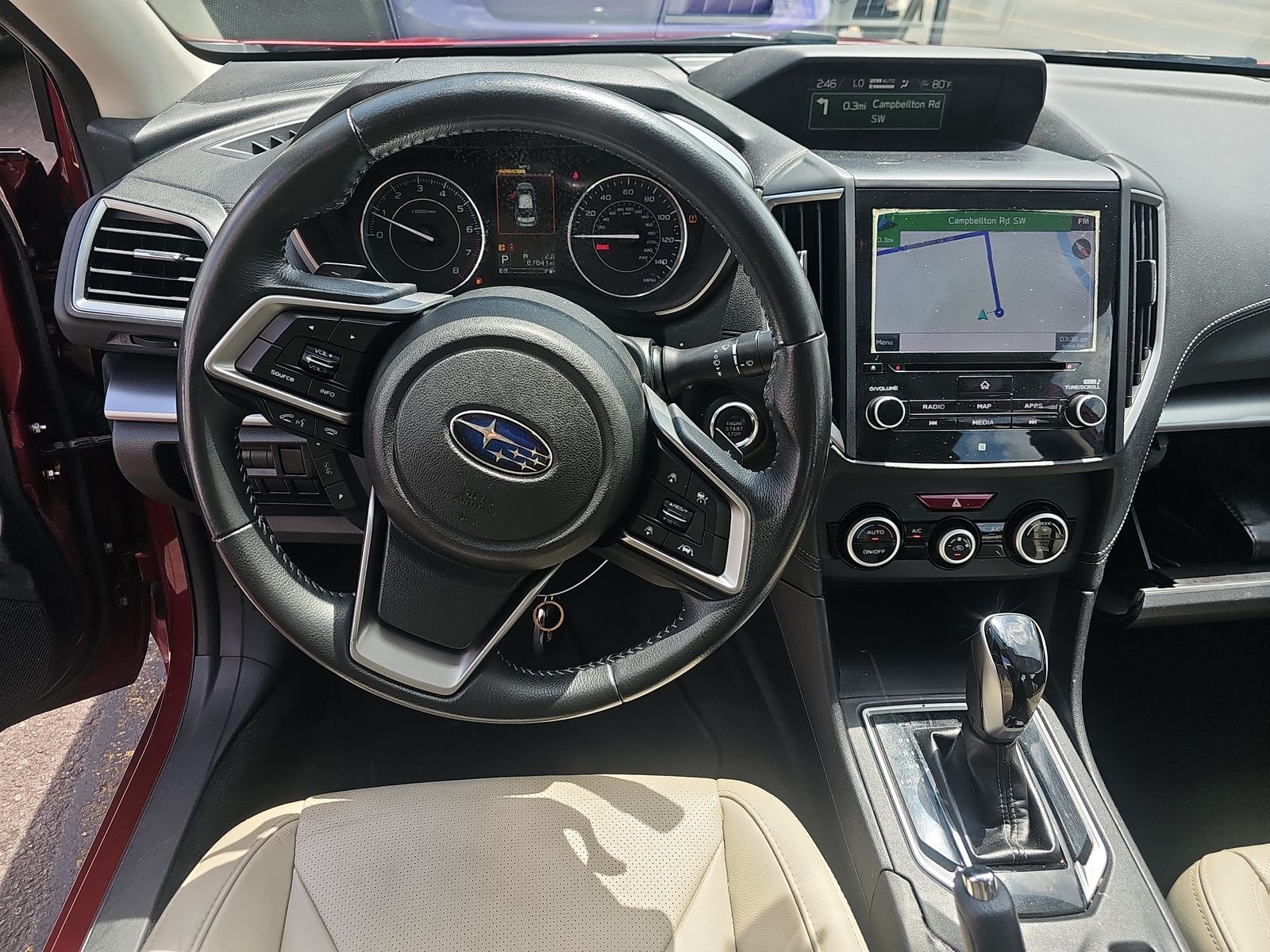 2017 Subaru Impreza 2.0i Limited AWD