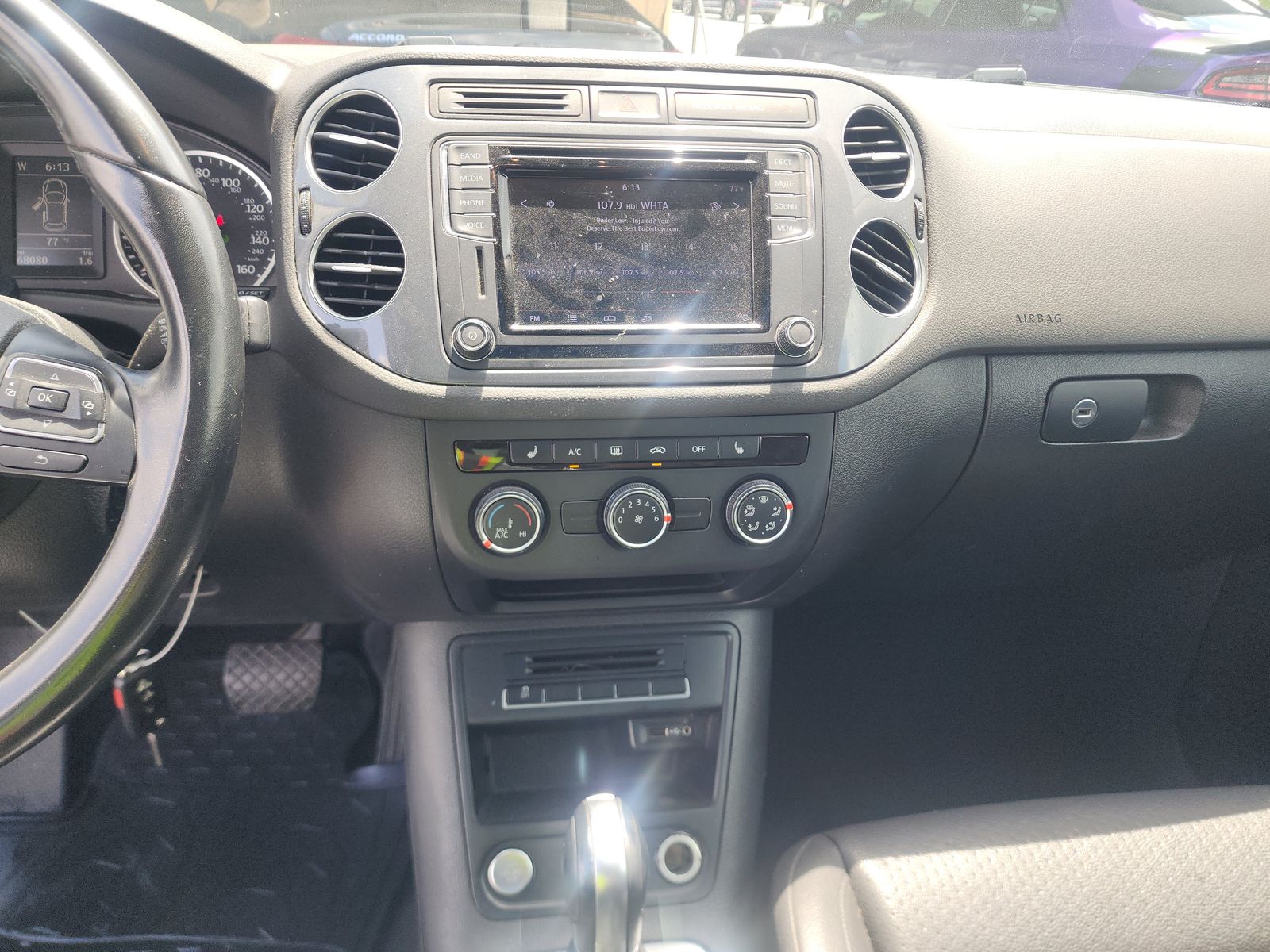 2017 Volkswagen Tiguan 2.0T Wolfsburg Edition AWD