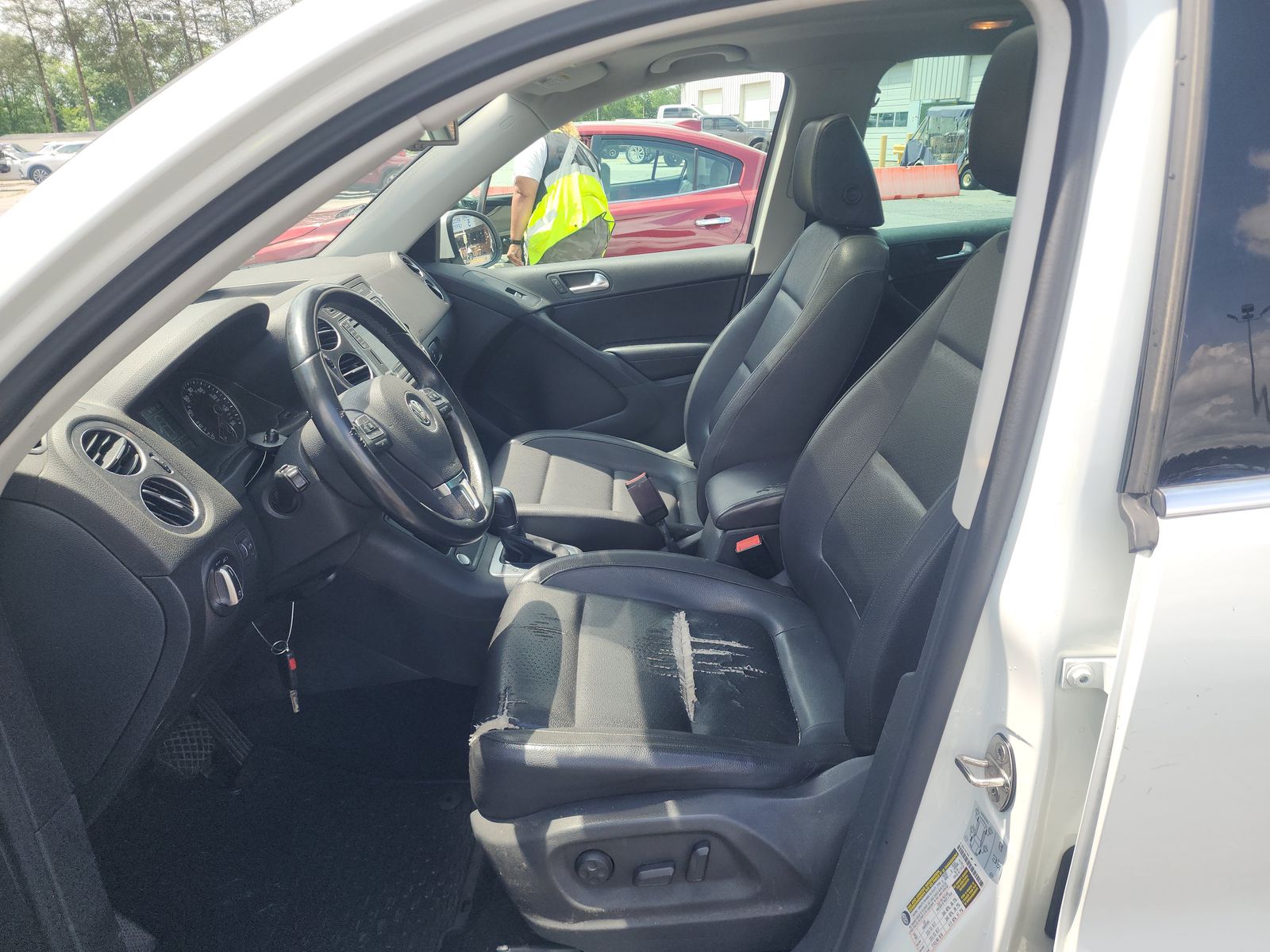 2017 Volkswagen Tiguan 2.0T Wolfsburg Edition AWD