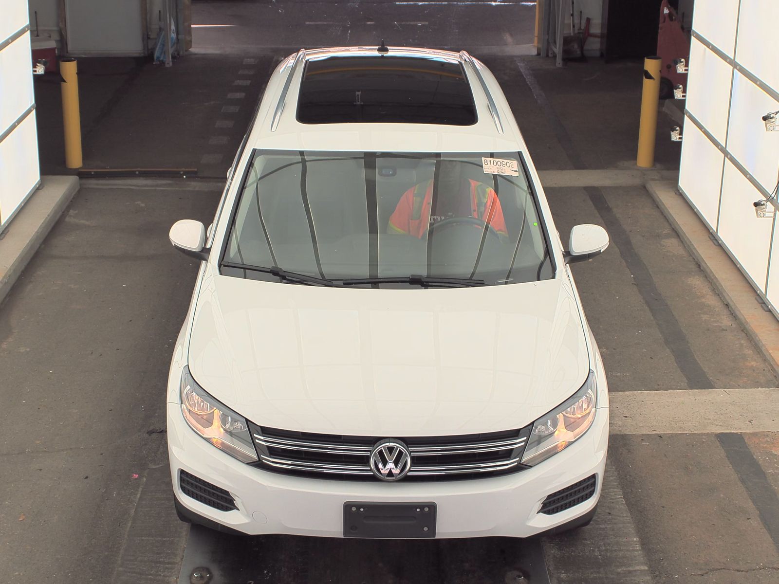 2017 Volkswagen Tiguan 2.0T Wolfsburg Edition AWD