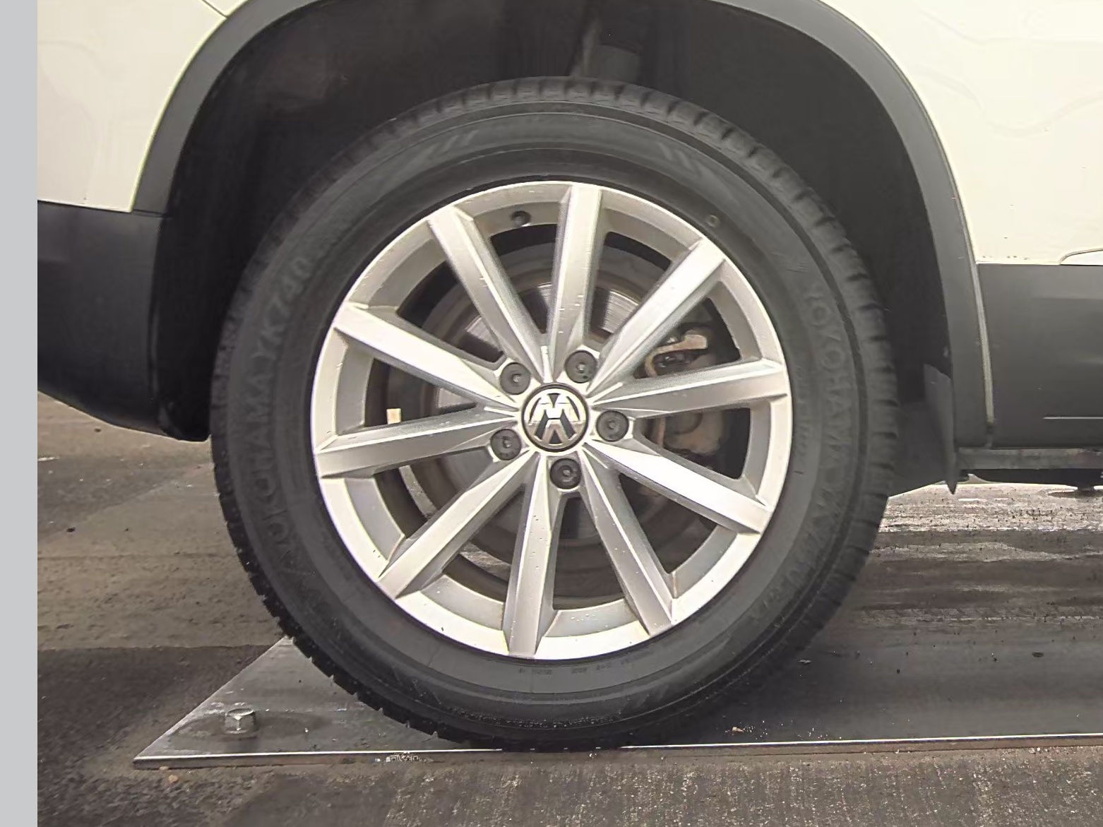 2017 Volkswagen Tiguan 2.0T Wolfsburg Edition AWD