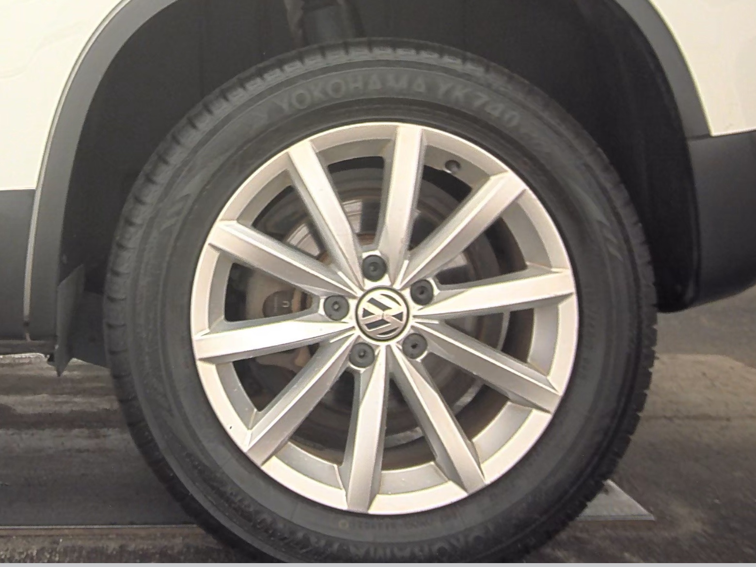 2017 Volkswagen Tiguan 2.0T Wolfsburg Edition AWD