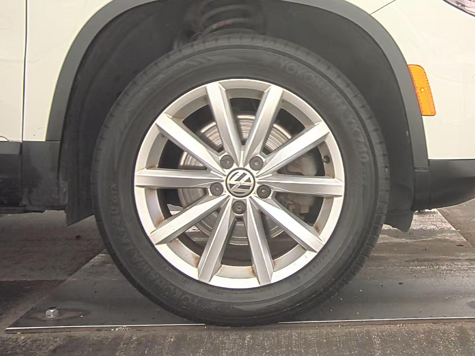 2017 Volkswagen Tiguan 2.0T Wolfsburg Edition AWD