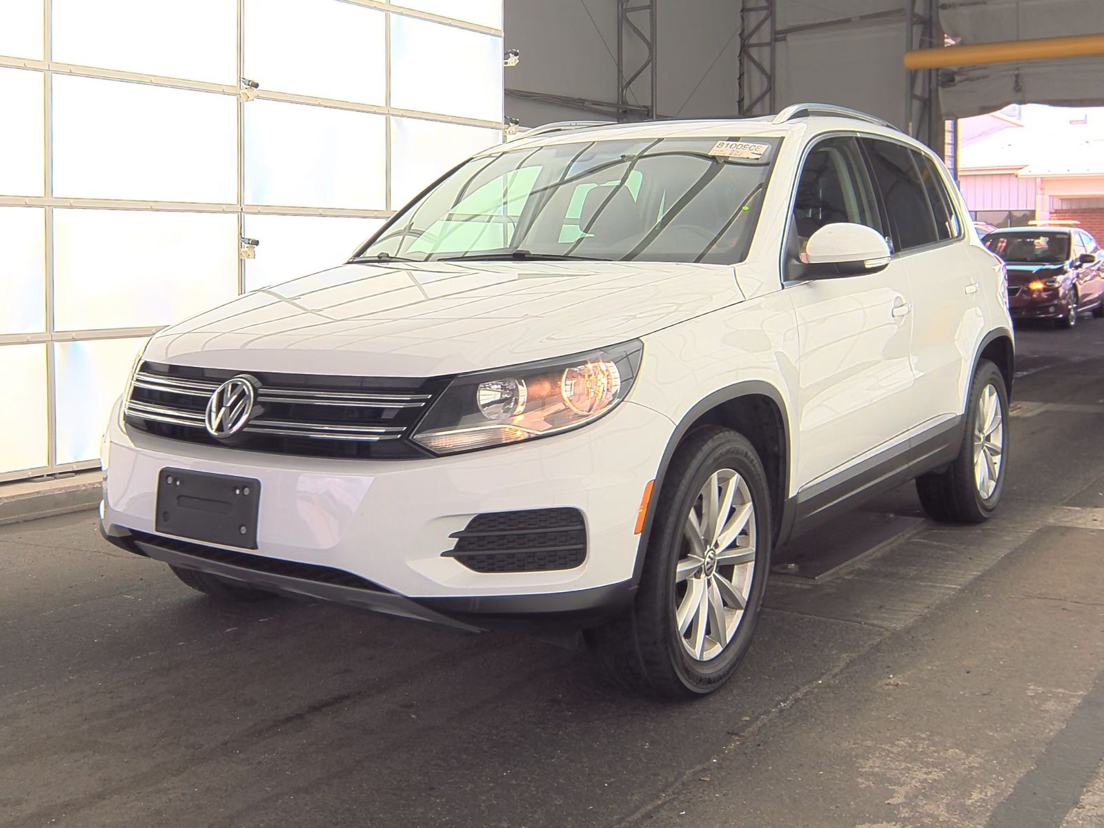 2017 Volkswagen Tiguan 2.0T Wolfsburg Edition AWD