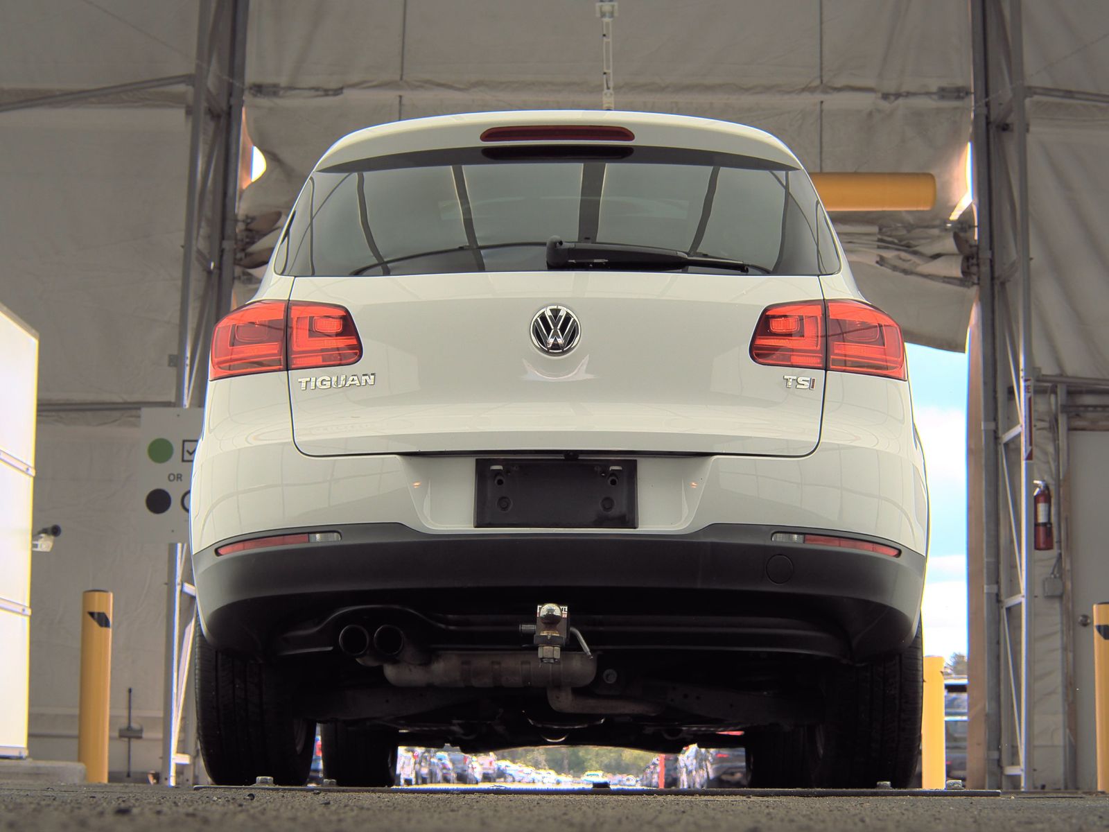 2017 Volkswagen Tiguan 2.0T Wolfsburg Edition AWD